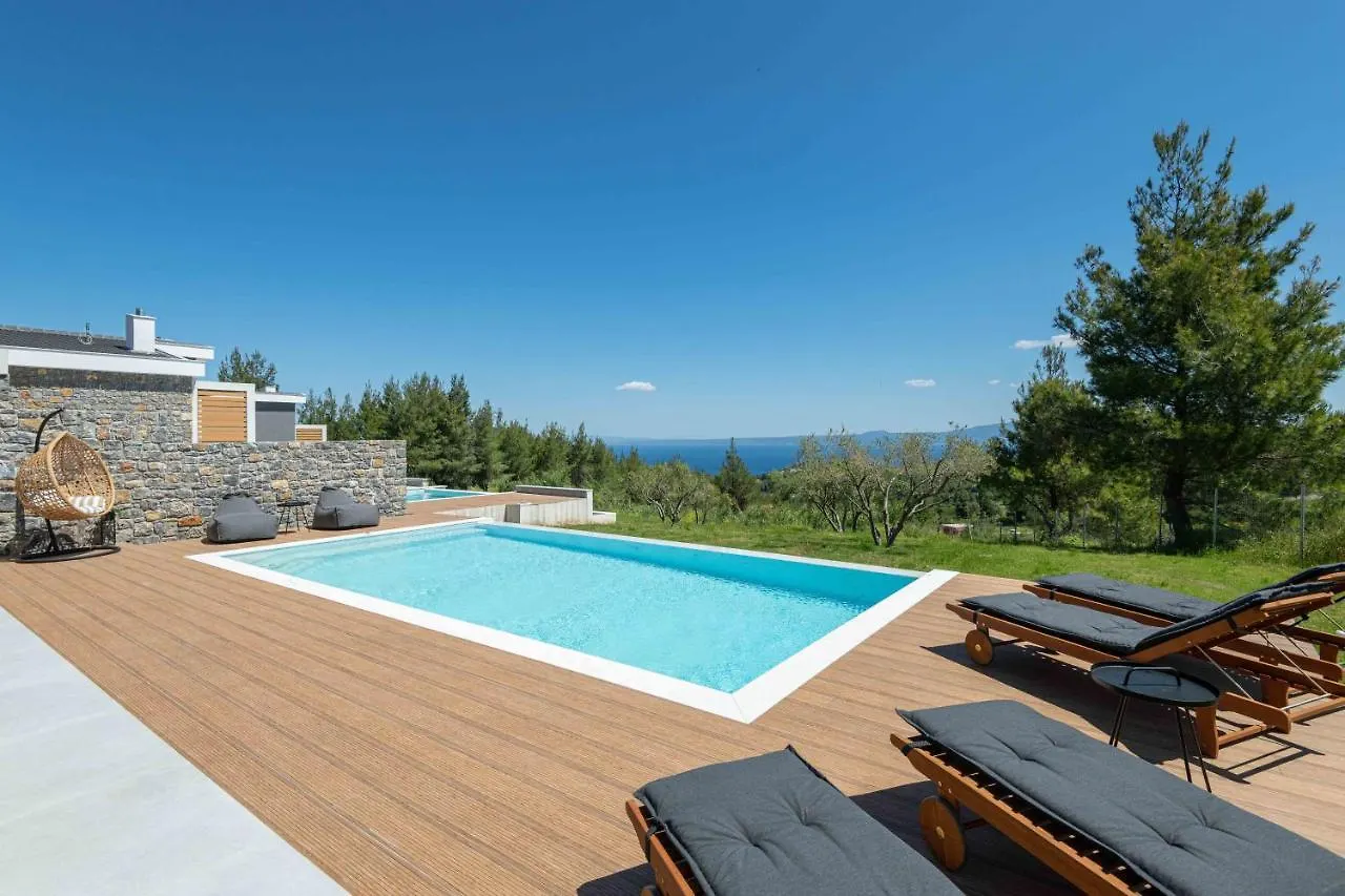 Koni Villas Agia Paraskevi By Halkidiki Villas Greece