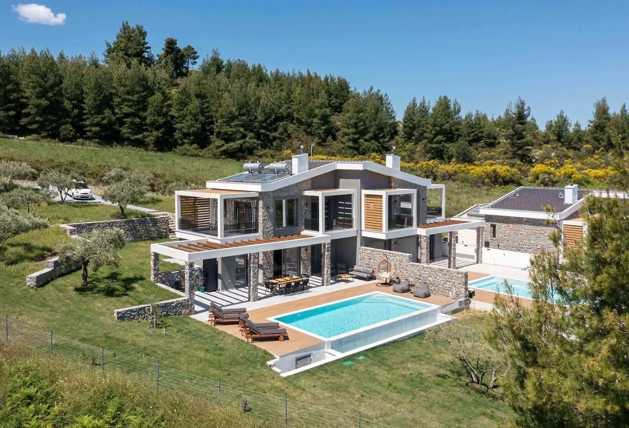Koni Villas Agia Paraskevi By Halkidiki Villas Agia Paraskevi (Kassandra)