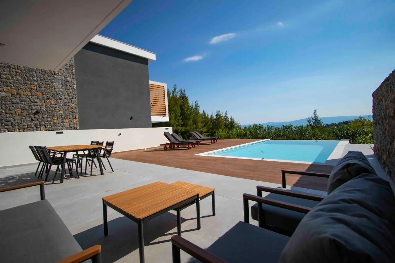 Koni Villas Agia Paraskevi By Halkidiki Villas Greece