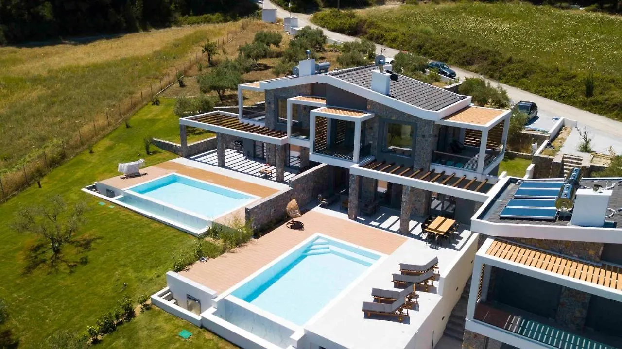 Koni Villas Agia Paraskevi By Halkidiki Villas Greece